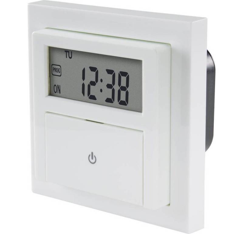 Sygonix Zeitschaltuhr Digitaler Wochentimer, Unterputz von Sygonix