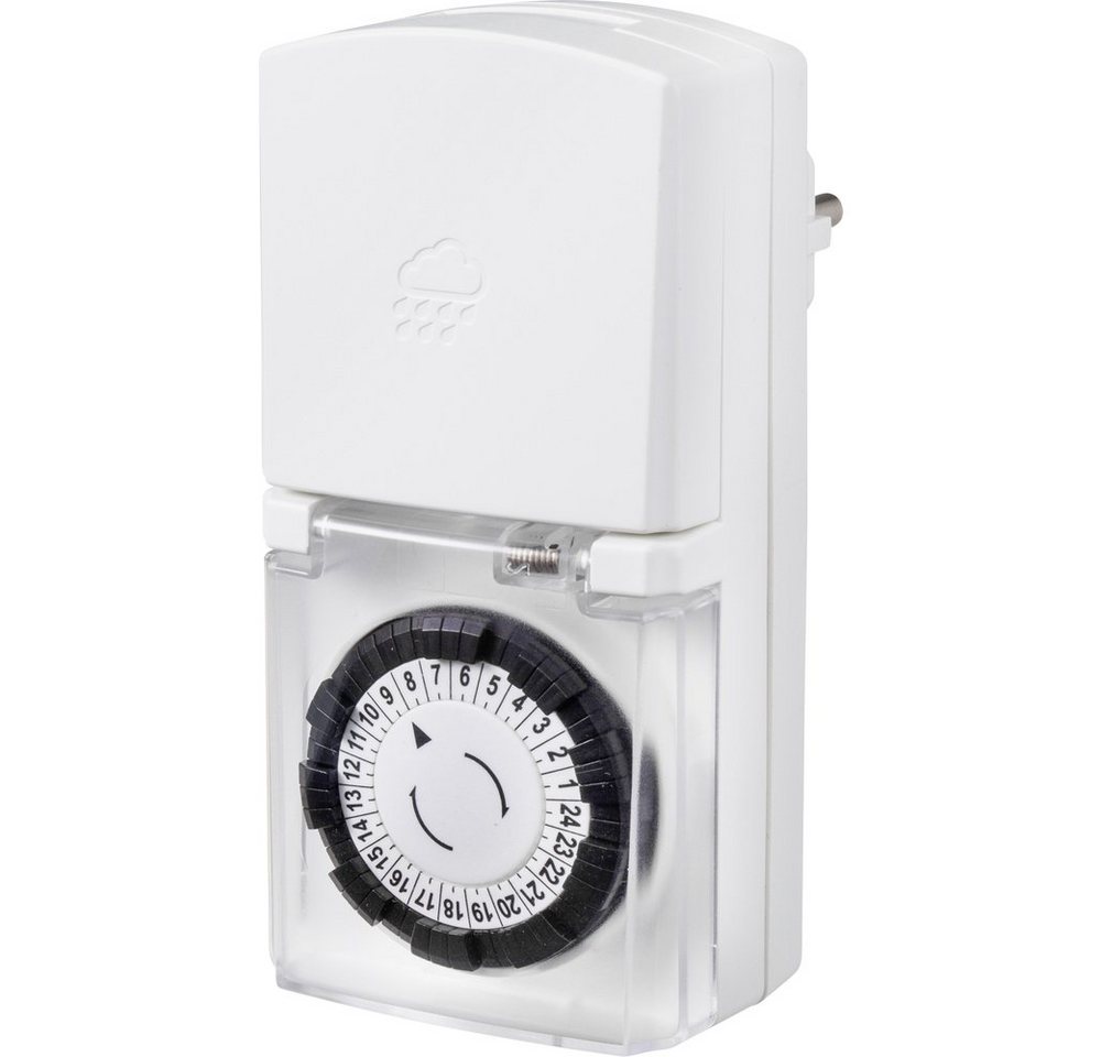 Sygonix Zeitschaltuhr Sygonix SY-5042670 Steckdosen-Timer analog Tagesprogramm 3680 W IP44 Sygonix Zeitschaltuhr Sygonix SY-5042670 Steckdosen-Timer analog Tagesprogramm 3680 W IP44 von Sygonix