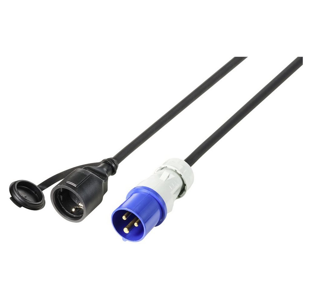 Sygonix Steckdose Sygonix SY-5491846 CEE-CARA Adapter 16 A 3polig 230 V/AC 1 St. Sygonix Steckdose Sygonix SY-5491846 CEE-CARA Adapter 16 A 3polig 230 V/AC 1 St. von Sygonix