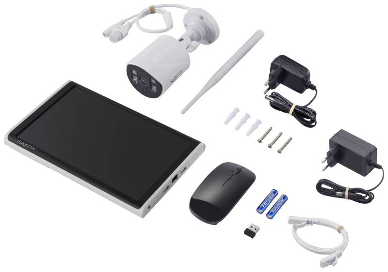 Sygonix überwachungsset Kamera Funkkamera Lcd Monitor Siehe Text/Foto B-Ware von Sygonix