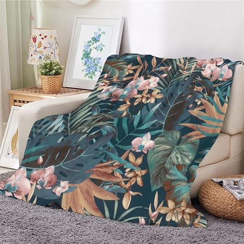 Kuscheldecke Flauschig Decke 180x220 NatüRliches DunkelgrüN Warm Flanell Fleecedecke Pflanzen Blumen für Sofa und Bett, Gemütlich Weich Wohndecke als Tagesdecke Sofadecke Kniedecke Kuscheldecke Flauschig Decke 180x220 NatüRliches DunkelgrüN Warm Flanell Fleecedecke Pflanzen Blumen für Sofa und Bett, Gemütlich Weich Wohndecke als Tagesdecke Sofadecke Kniedecke von Syhi Mdse