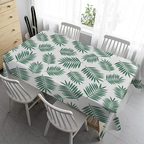 Bierzeltgarnitur Klein Tischdecke Abwaschbar 100x140 cm - BananenbläTter Tischdecke Outdoor Fleckschutz Gartentischdecke Wasserabweisend Stoff Table Cloth Angenehm WeichR79 Bierzeltgarnitur Klein Tischdecke Abwaschbar 100x140 cm - BananenbläTter Tischdecke Outdoor Fleckschutz Gartentischdecke Wasserabweisend Stoff Table Cloth Angenehm WeichR79 von Syhi Qlty