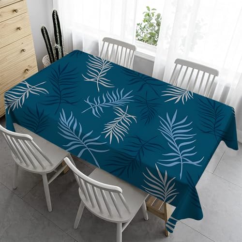 Bierzeltgarnitur Klein Tischdecke Abwaschbar 100x140 cm - BläTter Tischdecke Outdoor Fleckschutz Gartentischdecke Wasserabweisend Stoff Table Cloth Studio-DekorationR72 Bierzeltgarnitur Klein Tischdecke Abwaschbar 100x140 cm - BläTter Tischdecke Outdoor Fleckschutz Gartentischdecke Wasserabweisend Stoff Table Cloth Studio-DekorationR72 von Syhi Qlty