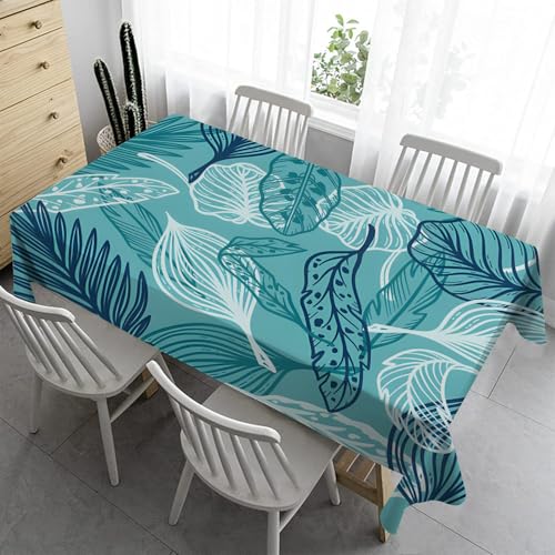 Bierzeltgarnitur Klein Tischdecke Abwaschbar 100x140 cm - Dekorativ Tischdecke Outdoor Fleckschutz Gartentischdecke Wasserabweisend Stoff Table Cloth Abstrakte KunstR76 Bierzeltgarnitur Klein Tischdecke Abwaschbar 100x140 cm - Dekorativ Tischdecke Outdoor Fleckschutz Gartentischdecke Wasserabweisend Stoff Table Cloth Abstrakte KunstR76 von Syhi Qlty