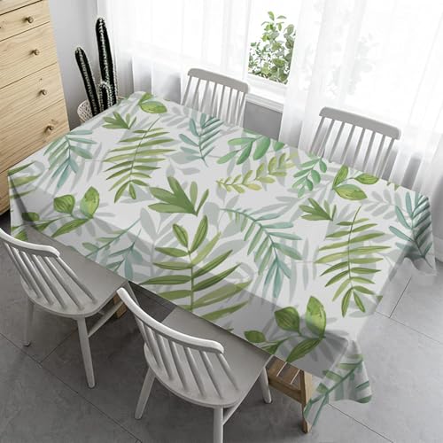 Bierzeltgarnitur Klein Tischdecke Abwaschbar 100x140 cm - Drucke Tischdecke Outdoor Fleckschutz Gartentischdecke Wasserabweisend Stoff Table Cloth Elegante TropischeR62 Bierzeltgarnitur Klein Tischdecke Abwaschbar 100x140 cm - Drucke Tischdecke Outdoor Fleckschutz Gartentischdecke Wasserabweisend Stoff Table Cloth Elegante TropischeR62 von Syhi Qlty