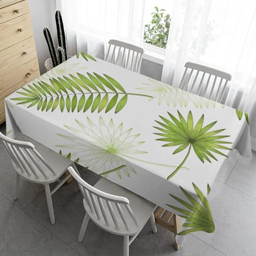 Bierzeltgarnitur Klein Tischdecke Abwaschbar 100x140 cm - Extrem Weich Tischdecke Outdoor Fleckschutz Gartentischdecke Wasserabweisend Stoff Table Cloth MikrofaserR9 von Syhi Qlty