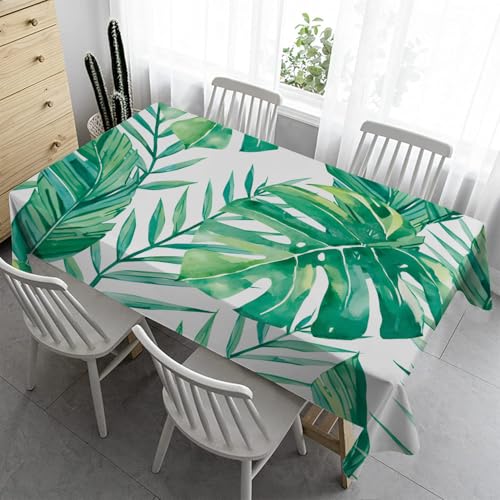 Klein Tischdecke 80x80 cm - Blatt-Untermuster Tischdecke Outdoor Abwaschbar Gartentischdecke Eckign Wasserabweisend Fleckschutz für Geburtstag Bierzeltgarnitur DekorativR75 Klein Tischdecke 80x80 cm - Blatt-Untermuster Tischdecke Outdoor Abwaschbar Gartentischdecke Eckign Wasserabweisend Fleckschutz für Geburtstag Bierzeltgarnitur DekorativR75 von Syhi Qlty