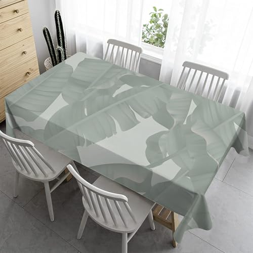 Klein Tischdecke 80x80 cm - Kreative PalmbläTter Tischdecke Outdoor Abwaschbar Gartentischdecke Eckign Wasserabweisend Fleckschutz für Geburtstag Bierzeltgarnitur Tropische BläTterR71 Klein Tischdecke 80x80 cm - Kreative PalmbläTter Tischdecke Outdoor Abwaschbar Gartentischdecke Eckign Wasserabweisend Fleckschutz für Geburtstag Bierzeltgarnitur Tropische BläTterR71 von Syhi Qlty