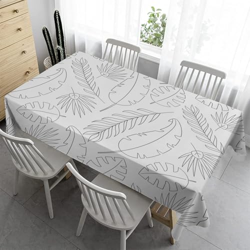 Rechteckig Biertisch Tischdecke 140x180 cm - Herbstliche AhornbläTter Tischdecke Outdoor Abwaschbar Gartentischdecke Wasserabweisendn für Küche Wohnzimmertisch Tropischer RiesenR81 Rechteckig Biertisch Tischdecke 140x180 cm - Herbstliche AhornbläTter Tischdecke Outdoor Abwaschbar Gartentischdecke Wasserabweisendn für Küche Wohnzimmertisch Tropischer RiesenR81 von Syhi Qlty