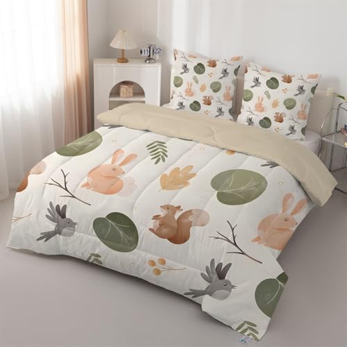 Syhi Qlty Bettdecke 220x240 Eichhörnchen Schlafdecke Steppdecke Pflanzen Wald - Bettdecke Ohne Bezug Waschbar Braun Leichte Wende mit 2 Kissenbezug 80x80cm J146 Syhi Qlty Bettdecke 220x240 Eichhörnchen Schlafdecke Steppdecke Pflanzen Wald - Bettdecke Ohne Bezug Waschbar Braun Leichte Wende mit 2 Kissenbezug 80x80cm J146 von Syhi Qlty