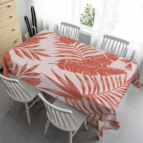 Syhi Qlty Gartentischdecke Eckig 140x140 cm Bananenbaum Abwaschbare Biertisch Abwaschbar Gartentisch Wetterfest für Geburtstag Party Garten Draußen Tropische ExotenR66 von Syhi Qlty