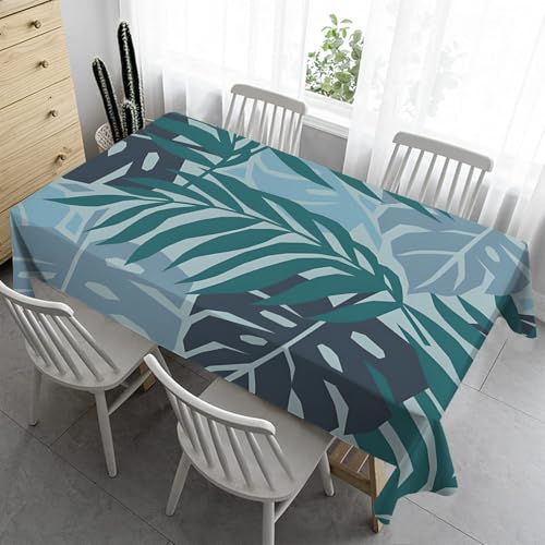 Syhi Qlty Gartentischdecke Eckig 140x140 cm Monstera Abwaschbare Biertisch Abwaschbar Gartentisch Wetterfest für Geburtstag Party Garten Draußen Botanischer DruckR89 Syhi Qlty Gartentischdecke Eckig 140x140 cm Monstera Abwaschbare Biertisch Abwaschbar Gartentisch Wetterfest für Geburtstag Party Garten Draußen Botanischer DruckR89 von Syhi Qlty