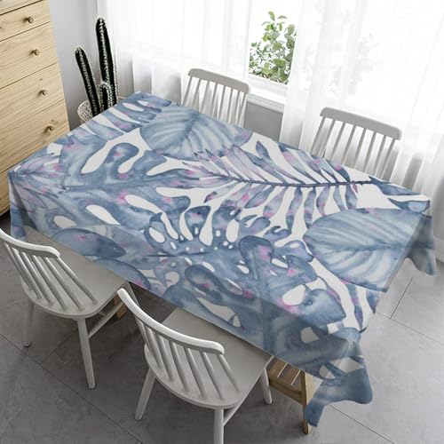 Syhi Qlty Gartentischdecke Eckig 140x140 cm PalmbläTter Abwaschbare Biertisch Abwaschbar Gartentisch Wetterfest für Geburtstag Party Garten Draußen Botanische BläTterR61 Syhi Qlty Gartentischdecke Eckig 140x140 cm PalmbläTter Abwaschbare Biertisch Abwaschbar Gartentisch Wetterfest für Geburtstag Party Garten Draußen Botanische BläTterR61 von Syhi Qlty
