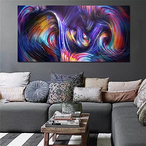 Diamond Painting Abstrakte lila Textur,Malen Nach Zahlen Erwachsene,DIY Diamant Painting Bilder,Cross Stickerei Groß Diamant Malerei Kits,Schlafzimmer Büro Wand Dekoration 60x120cm（24x48in von Syiboo