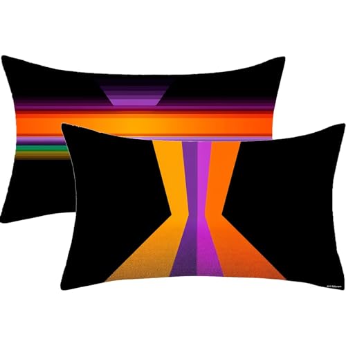 Kissenbezug 60x80 Kissen Bunt Dekokissen 2er Set Rechteck Sofakissen Groß Herbst Kissenbezüge Geometrie Gartenkissen Samt KopfKissenbezug für Wohnzimmer Herbst Deko Schlafzimmer, Geschenke,J852 Kissenbezug 60x80 Kissen Bunt Dekokissen 2er Set Rechteck Sofakissen Groß Herbst Kissenbezüge Geometrie Gartenkissen Samt KopfKissenbezug für Wohnzimmer Herbst Deko Schlafzimmer, Geschenke,J852 von Syiboo