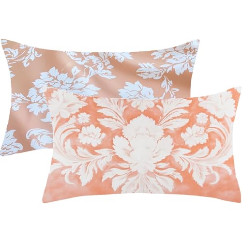 Kissenbezug Hellrosa Outdoor Kissen 60x90 Sofakissen Groß Kissenhüllen Mandala Doppelseitiger Druck Gartenkissen 2er Set Leinen Dekokissen für Couch Herbst Deko Wohnzimmer, Geschenke für Frauen,J842 Kissenbezug Hellrosa Outdoor Kissen 60x90 Sofakissen Groß Kissenhüllen Mandala Doppelseitiger Druck Gartenkissen 2er Set Leinen Dekokissen für Couch Herbst Deko Wohnzimmer, Geschenke für Frauen,J842 von Syiboo