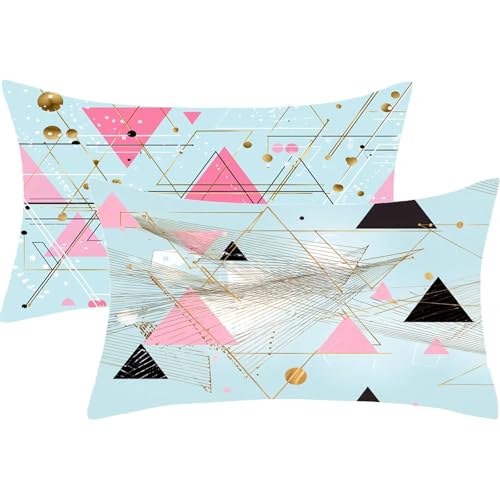 Syiboo Kissenbezug 30x50 Kissen Blaugrün Dekokissen 2er Set Rechteck Sofakissen Groß Herbst Kissenbezüge Rosa Gartenkissen Samt KopfKissenbezug für Wohnzimmer Herbst Deko Schlafzimmer, Geschenke,J858 Syiboo Kissenbezug 30x50 Kissen Blaugrün Dekokissen 2er Set Rechteck Sofakissen Groß Herbst Kissenbezüge Rosa Gartenkissen Samt KopfKissenbezug für Wohnzimmer Herbst Deko Schlafzimmer, Geschenke,J858 von Syiboo