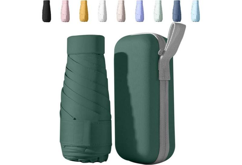 Sykerout Sonnenschirm Mini Regenschirm Taschenschirm UV-Schutz Faltbarer Reise Regenschirm Sykerout Sonnenschirm Mini Regenschirm Taschenschirm UV-Schutz Faltbarer Reise Regenschirm von Sykerout