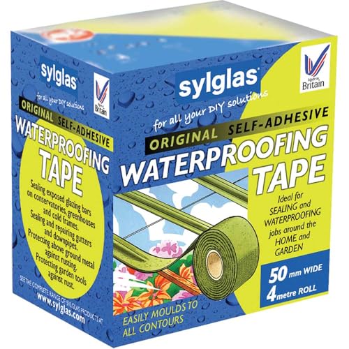 Sylglas Wasserdichtes Reparaturband, 75 mm x 4 m Sylglas Wasserdichtes Reparaturband, 75 mm x 4 m von Sylglas