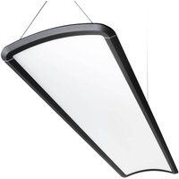 Gebraucht] Sylvania Concord Curve Lyte 4.000 k Ugr 22 Zwart Pendellampe Lampe Pendelleuchte B-Ware von Sylvania