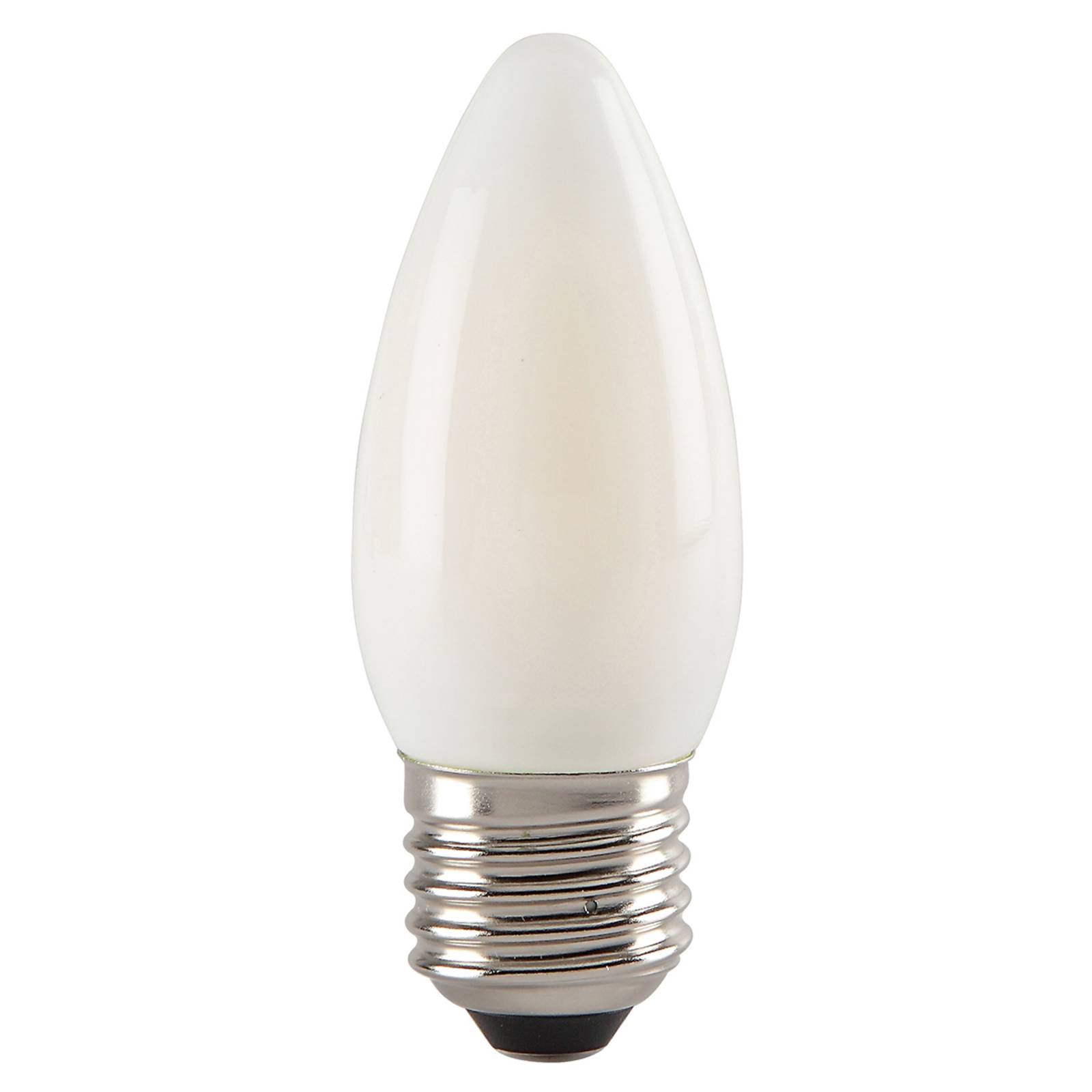 LED-Kerzenlampe E27 Toledo V5 4,5W 827 satiniert von Sylvania