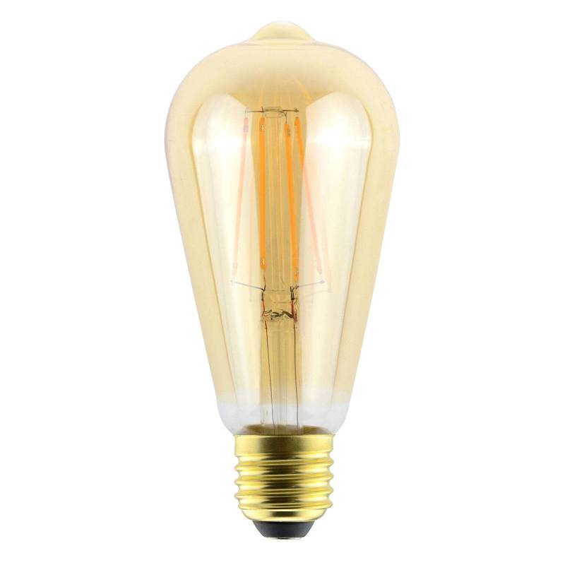 LED-Lampe E27 ToLEDo RT ST64 6W 825 gold dimmbar von Sylvania