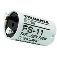 Sylvania 0024432 - 250 x Starter FS-11 für Leuchtstoffröhren 4 bis 65W UNIVERSAL Sylvania 0024432 - 250 x Starter FS-11 für Leuchtstoffröhren 4 bis 65W UNIVERSAL von Sylvania
