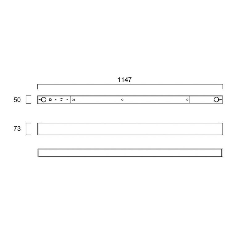 Sylvania LED-Deckenlampe Otao, prismatisch, DALI, 830/840 von Sylvania