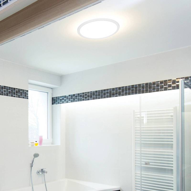 Sylvania LED-Deckenlampe SylRadiance, Ø 40 cm weiß PMMA IP54 Sylvania LED-Deckenlampe SylRadiance, Ø 40 cm weiß PMMA IP54 von Sylvania