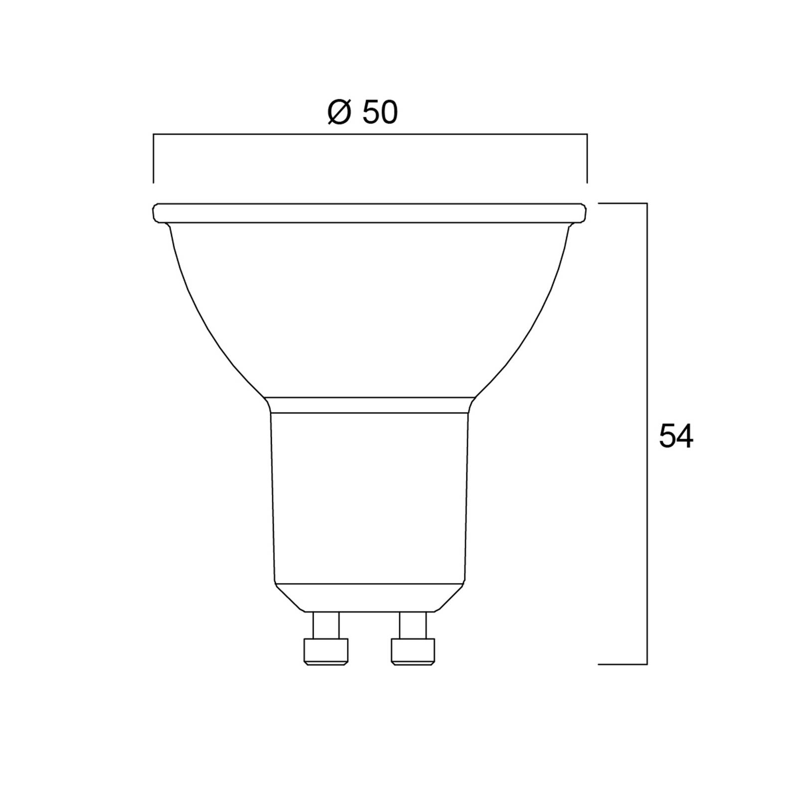 Sylvania LED-Reflektor GU10 2,2W 3.000K 350 lm dim von Sylvania