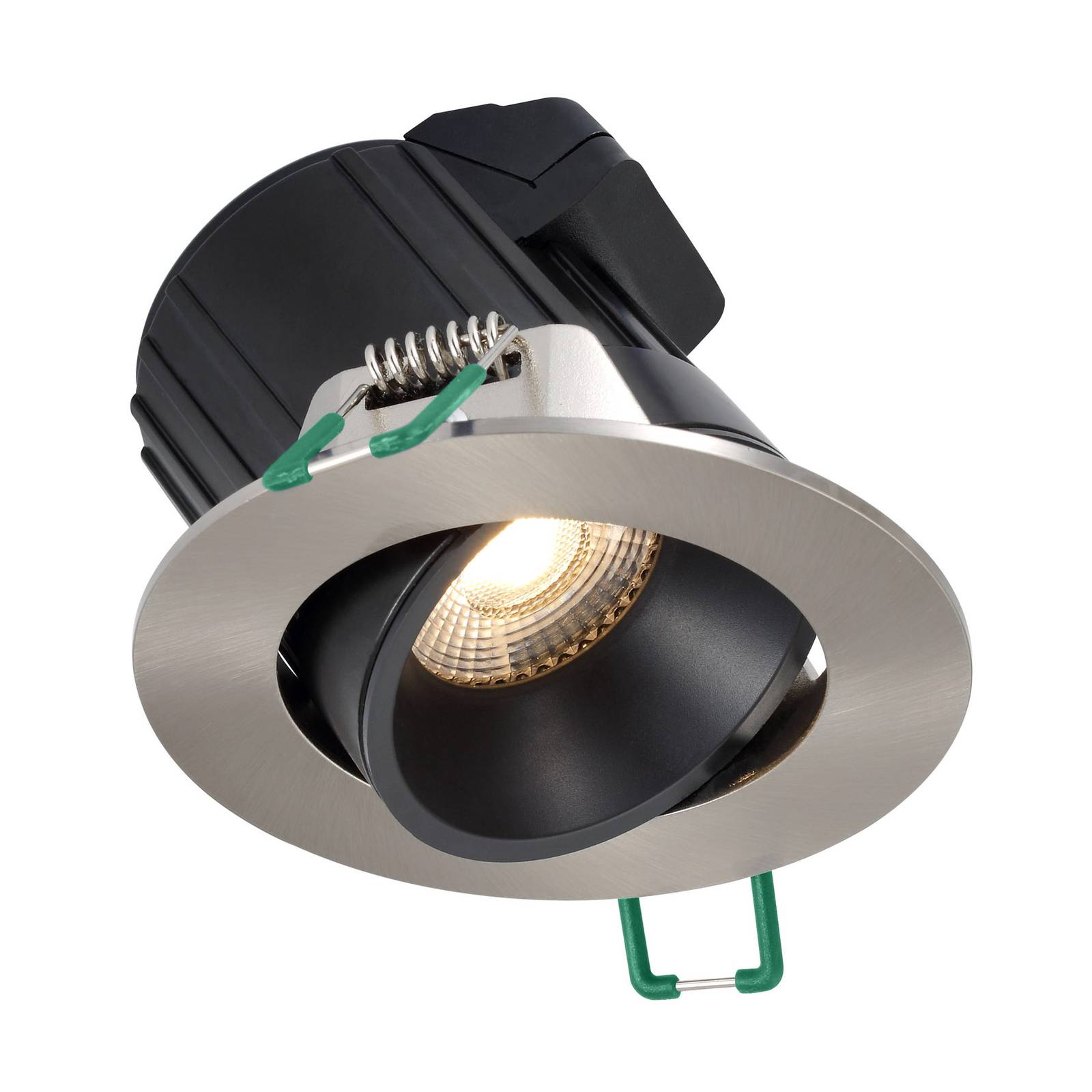 Sylvania Start eco Spot Downlight IP44 9W alu 830 von Sylvania