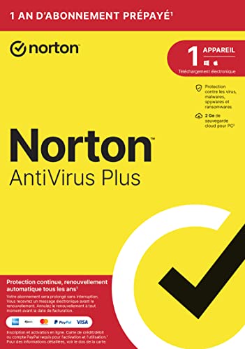 Symantec Norton ANTIV Plus 2GB FR 1US 1 DE Amazon von Symantec