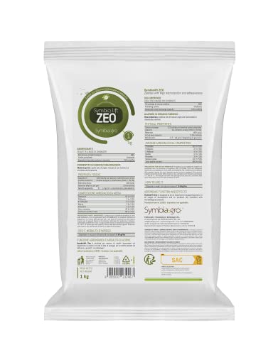 SYMBIOLIFT Zeolith Zeolith für Landwirtschaft auf Basis von Chabasite, natürlich, Haftmittel, mit hoher Mikronisierung und Klebkraft, Made in Italy by Symbiagro, 1 kg SYMBIOLIFT Zeolith Zeolith für Landwirtschaft auf Basis von Chabasite, natürlich, Haftmittel, mit hoher Mikronisierung und Klebkraft, Made in Italy by Symbiagro, 1 kg von Symbiagro