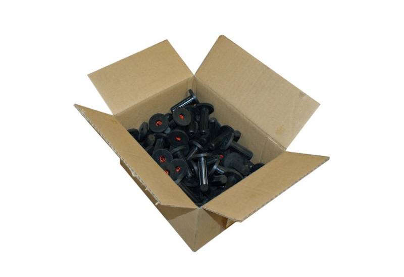 Symbionet Isolierdübel 100x Schallschutzdübel 12mm Gummidübel Schallschutz-Dübel Bund, (100-tlg) von Symbionet