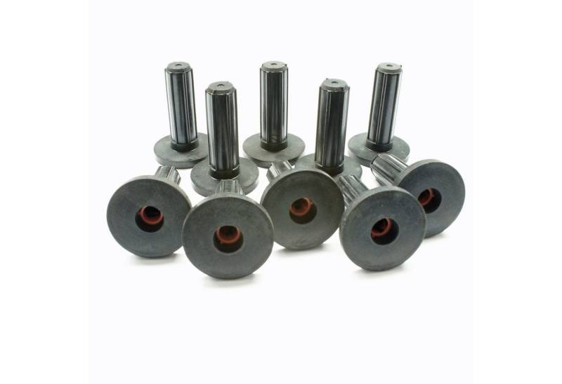 Symbionet Isolierdübel 10x Schallschutzdübel 16mm Gummidübel Schallschutz-Dübel mit Bund von Symbionet