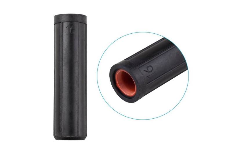 Symbionet Isolierdübel Schallschutzdübel 16mm Gummidübel Schallschutz Gummi Dübel von Symbionet
