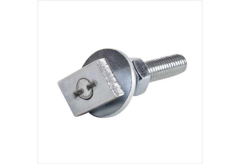 Symbionet Flachrundkopfschraube Hammerkopfschrauben M8 x 60 für Montageschiene 27/18 + 28/30 von Symbionet