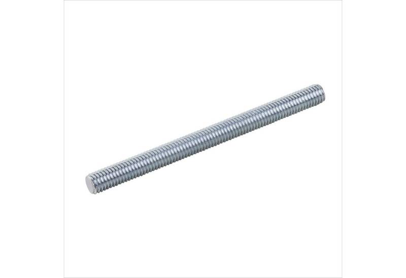 Symbionet Gewindeschraube Gewindestift M8 x 120 mm Gewindestab Stahl DIN 976 verzinkt, (1 St) von Symbionet