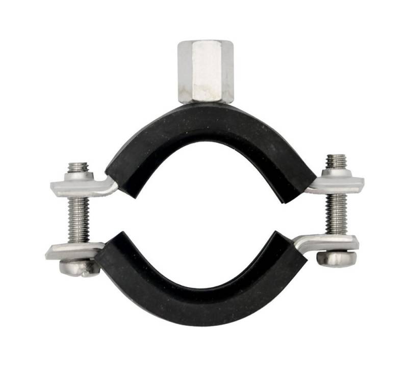 Symbionet Rohrschelle Edelstahl Rohrschelle 1" DN 32 33 34 35 36 37 mm V4A Rohrhalter von Symbionet