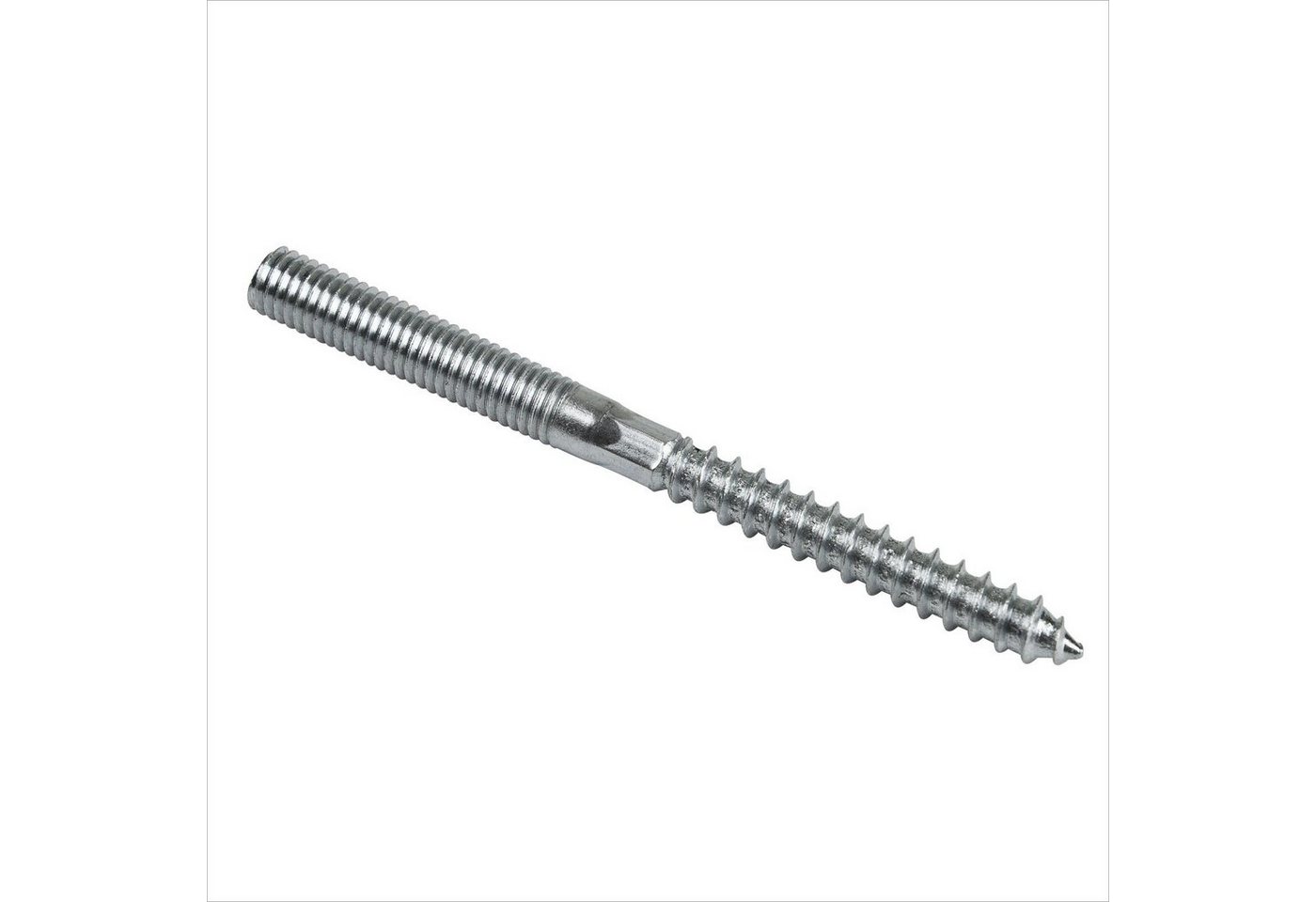 Stabilo Sanitär Stockschraube Stahl Stockschraube M8 x 120 mm Gewinde Holzschraube Doppelgewinde Stabilo Sanitär Stockschraube Stahl Stockschraube M8 x 120 mm Gewinde Holzschraube Doppelgewinde von Stabilo Sanitär