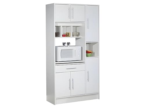 Symbiosis 8070 x 2121 a80 Servierwagen Buffet Mikrowelle Holz weiß 88 x 180 x 40 cm Symbiosis 8070 x 2121 a80 Servierwagen Buffet Mikrowelle Holz weiß 88 x 180 x 40 cm von Symbiosis