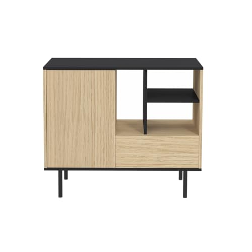 Symbiosis Sideboard, Mehrfarbig, 91 x 40 x 80 cm von Symbiosis