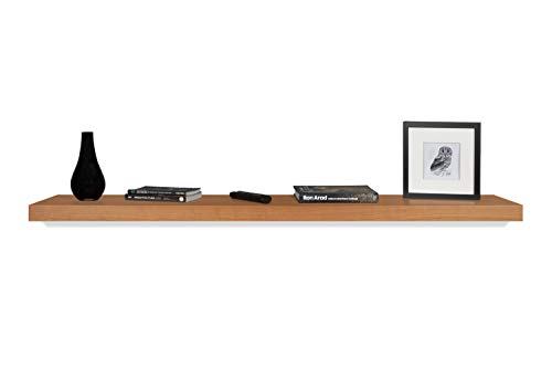TEMAHOME Balda 155 Wandregal, Tamburin, Kirschholz, 155 x 33 x 5 cm (L x B x H) von Symbiosis