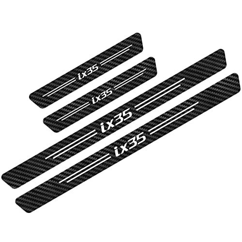 4 Stück Auto Einstiegsleisten Schutzfolie für Hyun-dai I10 I20 I30 I40 IX20 IX35 Solaris Türschwelle Lackschutz, Kohlefaser Aufkleber Kantenschutz Styling Tuning Zubehör, IX35 4 Stück Auto Einstiegsleisten Schutzfolie für Hyun-dai I10 I20 I30 I40 IX20 IX35 Solaris Türschwelle Lackschutz, Kohlefaser Aufkleber Kantenschutz Styling Tuning Zubehör, IX35 von Symilov