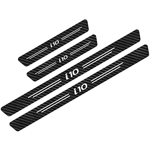 4 Stück Auto Einstiegsleisten Schutzfolie für Hyun-dai I10 I20 I30 I40 IX20 IX35 Solaris Türschwelle Lackschutz, Kohlefaser Aufkleber Kantenschutz Styling Tuning Zubehör,I10 4 Stück Auto Einstiegsleisten Schutzfolie für Hyun-dai I10 I20 I30 I40 IX20 IX35 Solaris Türschwelle Lackschutz, Kohlefaser Aufkleber Kantenschutz Styling Tuning Zubehör,I10 von Symilov