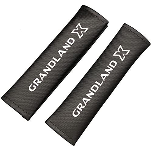 Symilov 2 Stück Auto Gurtpolster für Op-EL Grandland X, Komfort Kohlefaser Sitzgurt Polsterung Sicherheitsgurt Schulterschutz Abdeckung Auto Interieur Zubehör,White Symilov 2 Stück Auto Gurtpolster für Op-EL Grandland X, Komfort Kohlefaser Sitzgurt Polsterung Sicherheitsgurt Schulterschutz Abdeckung Auto Interieur Zubehör,White von Symilov
