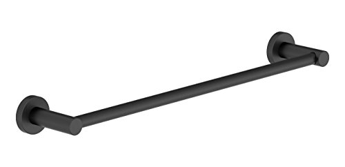 Symmons 353TB-18-MB Durchmesser 45,7 cm Handtuchstange Wandhalterung in mattem Schwarz von Symmons