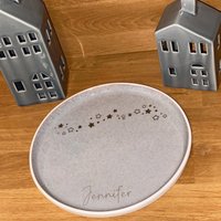 Teller Mit Gravur Keksteller Für Plätzchen Geschenk von Symoko