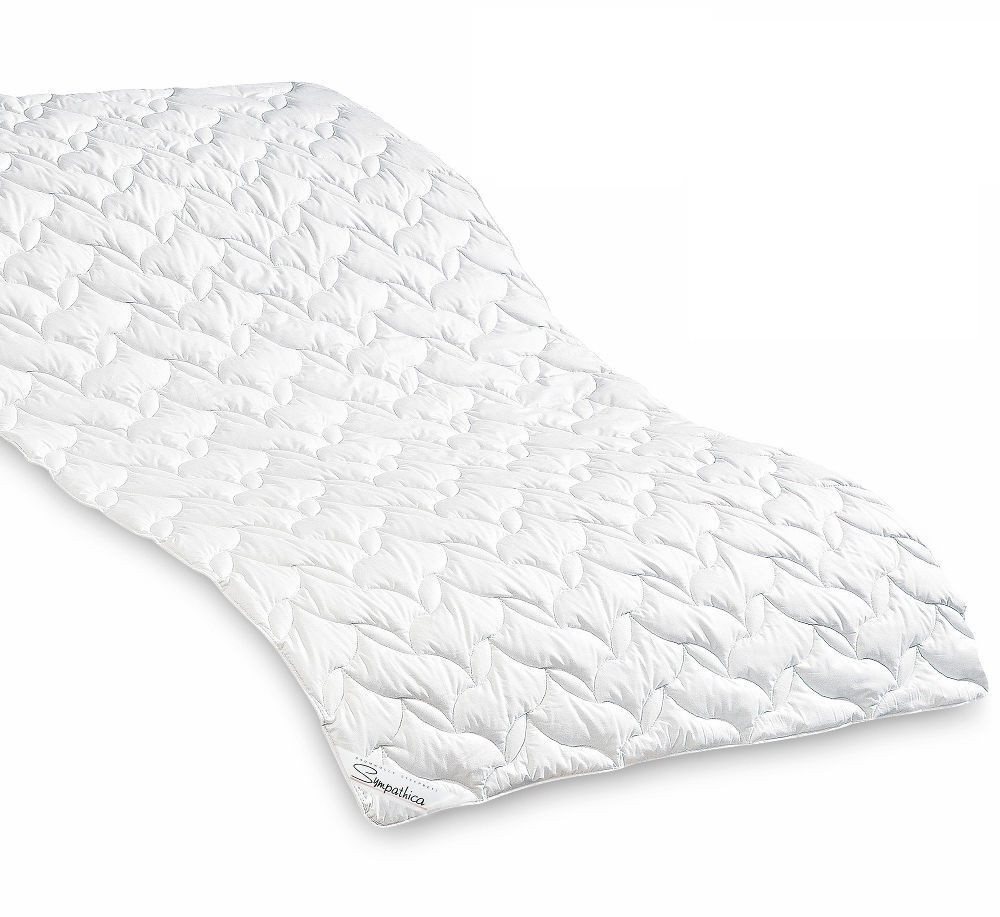 Matratzenauflage Baumwollauflage Matratzenauflage Unterbett 160x200 cm 100% Baumwolle Sympathica, Matratzenauflage in 160x200 cm und in weiteren Größen erhältlich von Sympathica