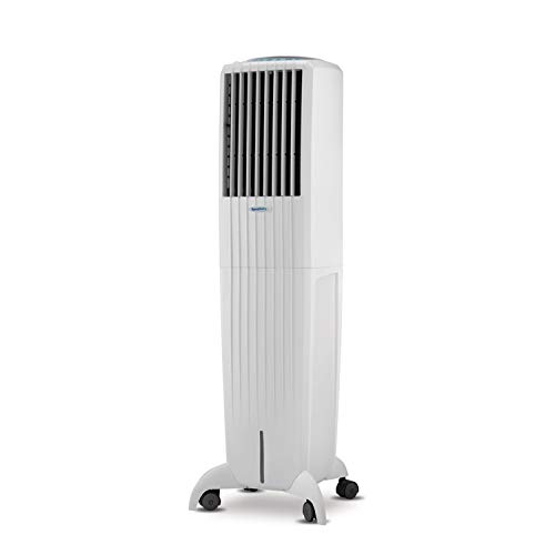 Neu Diet 35i - Klimaanlage + Reiniger + Luftbefeuchter. Geringer Stromverbrauch, der stärkste Luftstrom in seiner Klasse. I-Pure patentierte Technologie: reinigt und erfrischt!. Symphony's Herstellung, ein weltweit führenden Anbieter in tragbaren Verdunstungskühlern. von Symphony